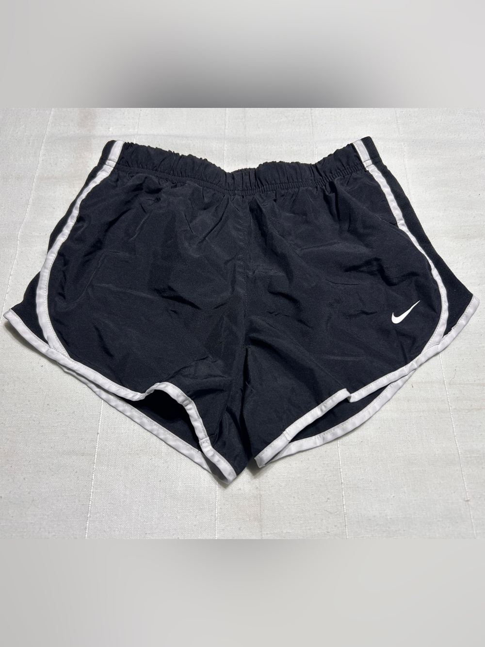 Nike Girls Black Athletic Shorts